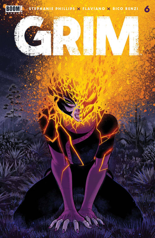 Grim 6 (Pre-order 12/14/2022) - Heroes Cave