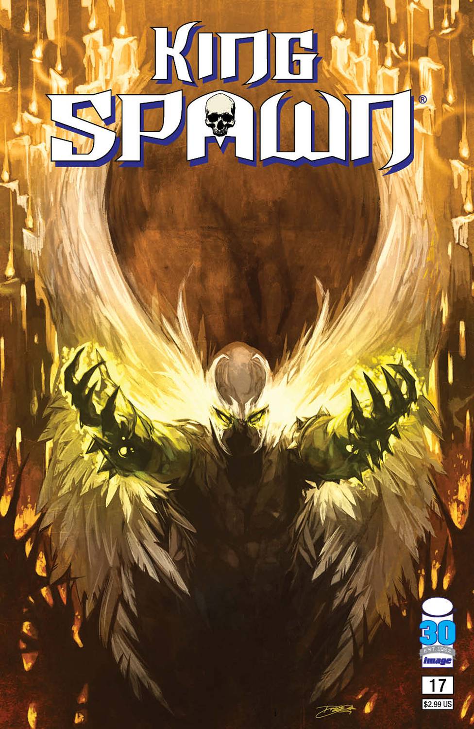 King Spawn 17 (Pre-order 11/30/2022) - Heroes Cave