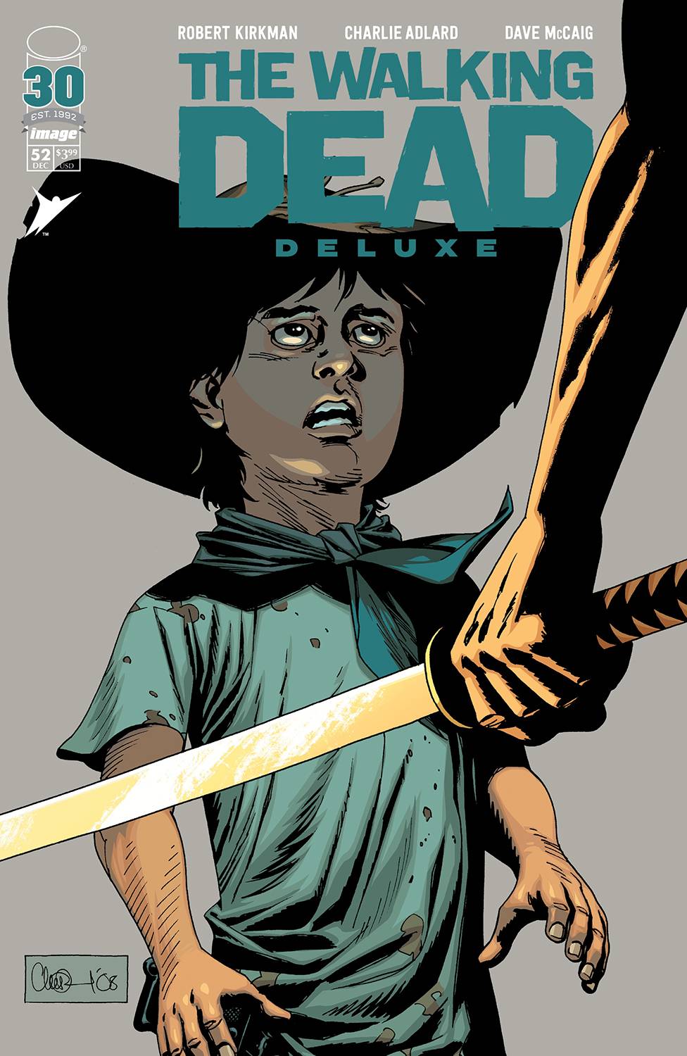 Walking Dead Dlx 52 (Pre-order 12/7/2022) - Heroes Cave