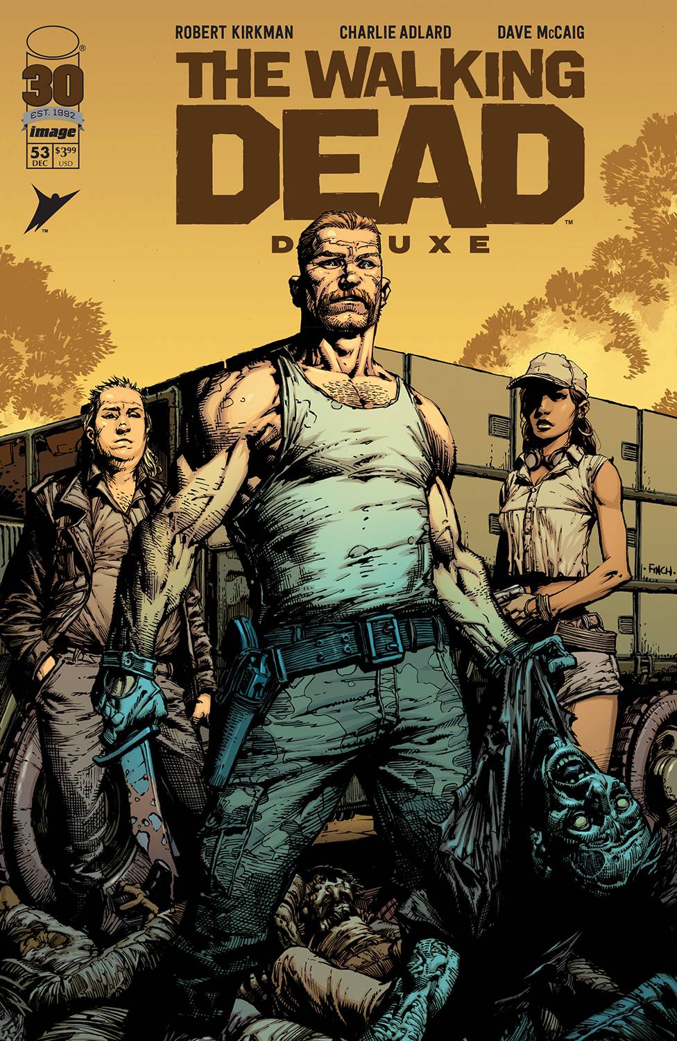 Walking Dead Dlx 53 (Pre-order 12/21/2022) - Heroes Cave