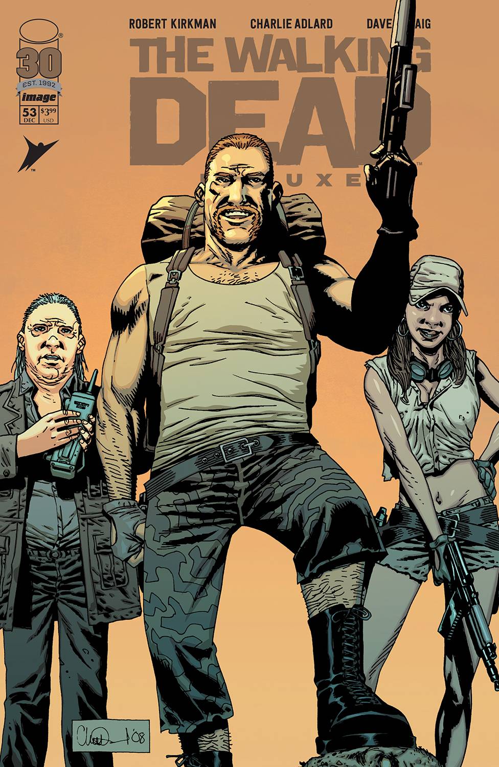 Walking Dead Dlx 53 (Pre-order 12/21/2022) - Heroes Cave