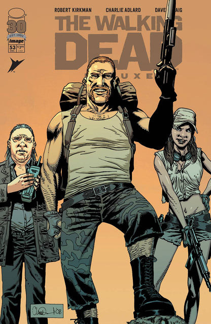 Walking Dead Dlx 53 (Pre-order 12/21/2022) - Heroes Cave