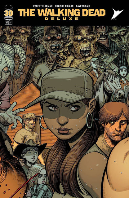 Walking Dead Dlx 53 (Pre-order 12/21/2022) - Heroes Cave