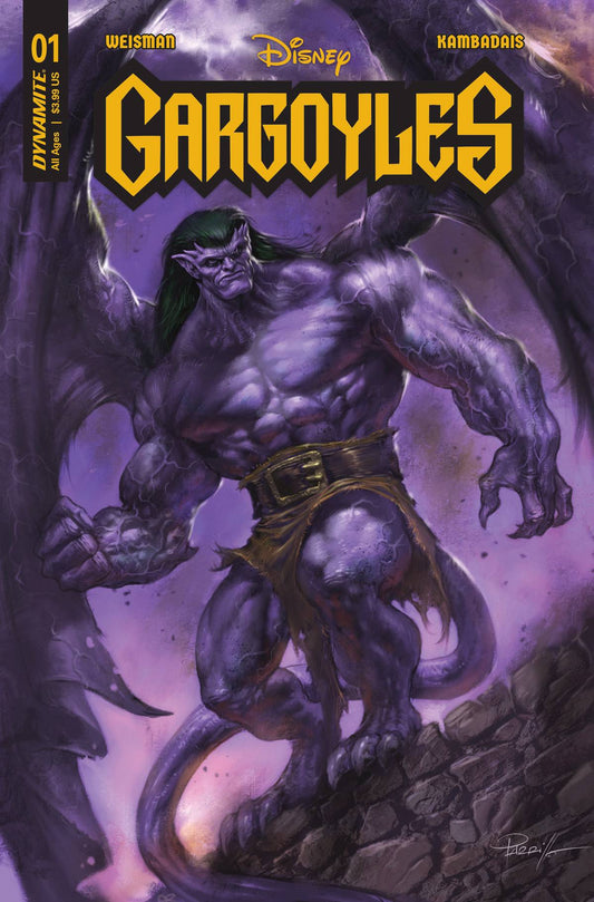 Gargoyles 1 (Pre-order 12/7/2022) - Heroes Cave