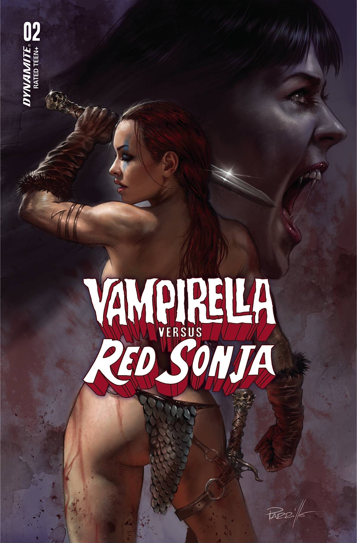 Vampirella Vs Red Sonja 2 (Pre-order 12/7/2022) - Heroes Cave