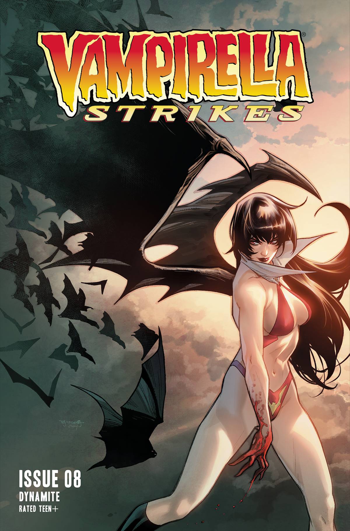 Vampirella Strikes 8 (Pre-order 12/21/2022) - Heroes Cave