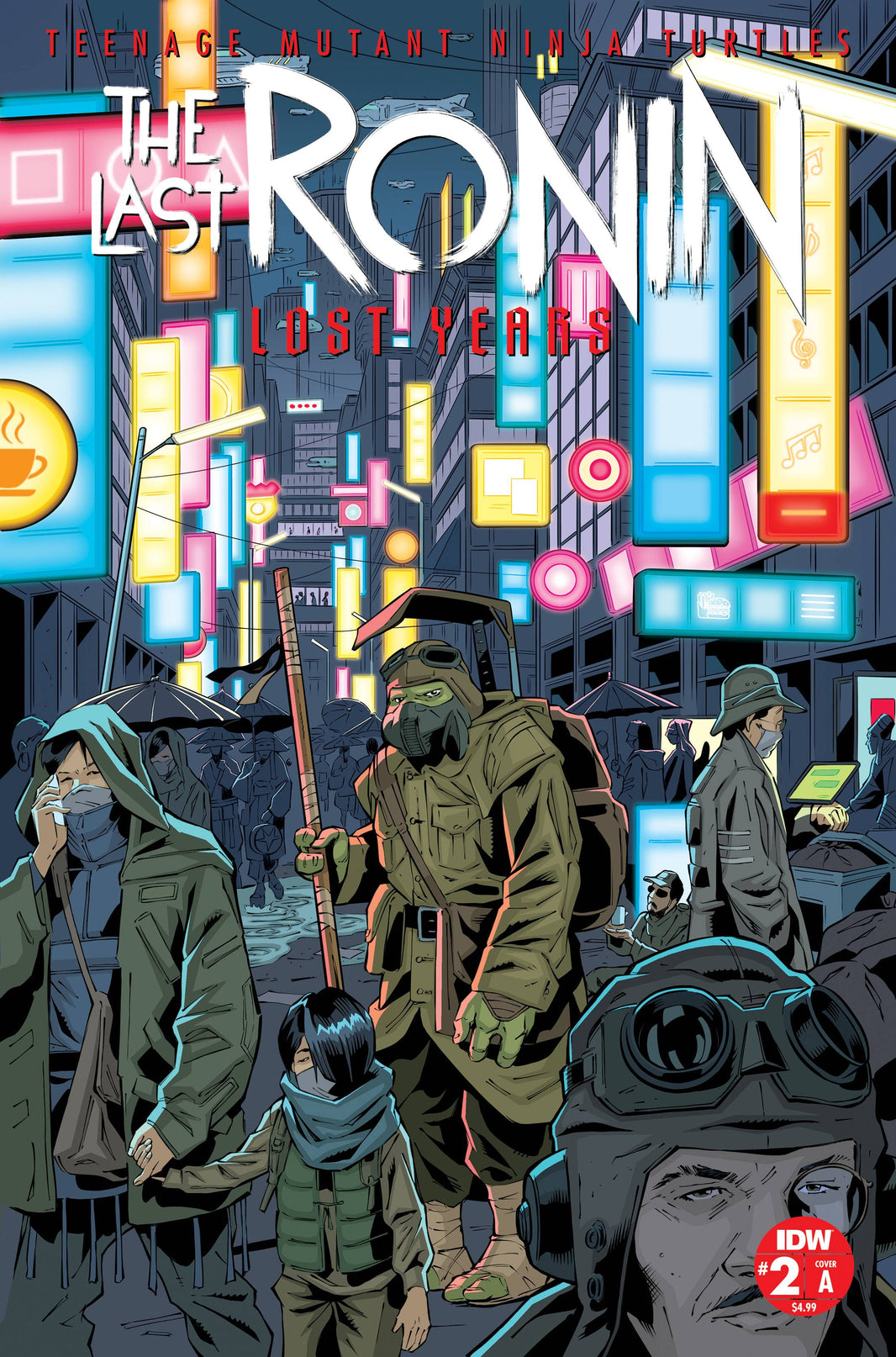 Tmnt Last Ronin Lost Years 2 (Pre-order 3/15/2023) - Heroes Cave