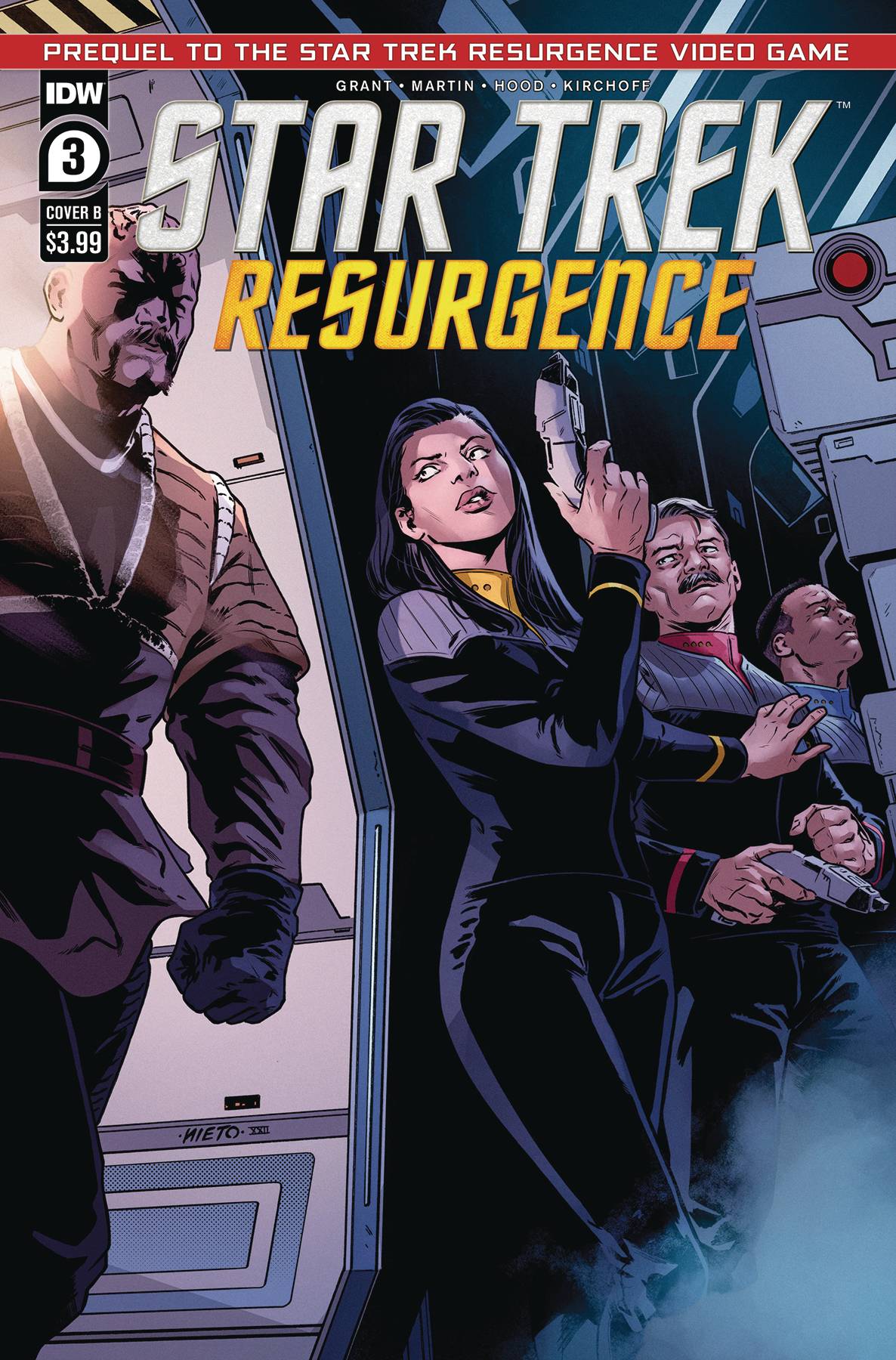 Star Trek Resurgence 3 (Pre-order 1/18/2023) - Heroes Cave