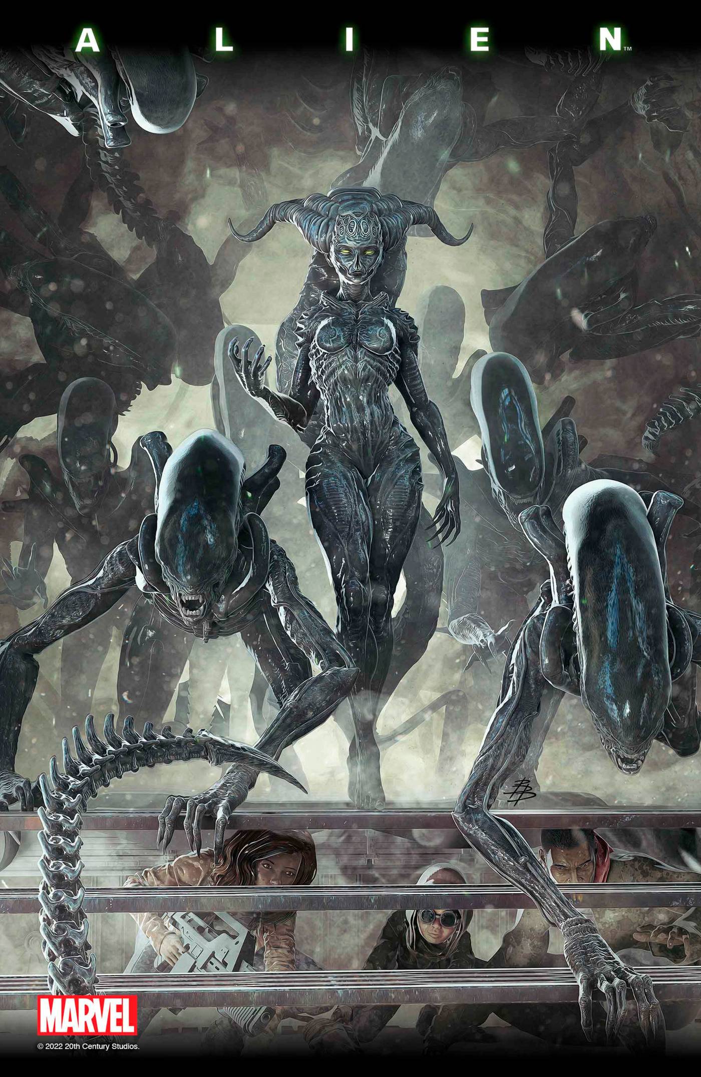 Alien 6 (Pre-order 2/8/2023) - Heroes Cave