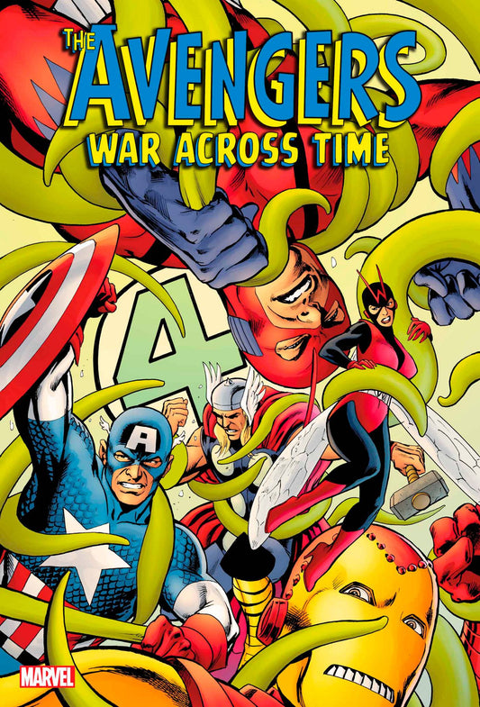 Avengers War Across Time 2 (Pre-order 2/8/2023) - Heroes Cave