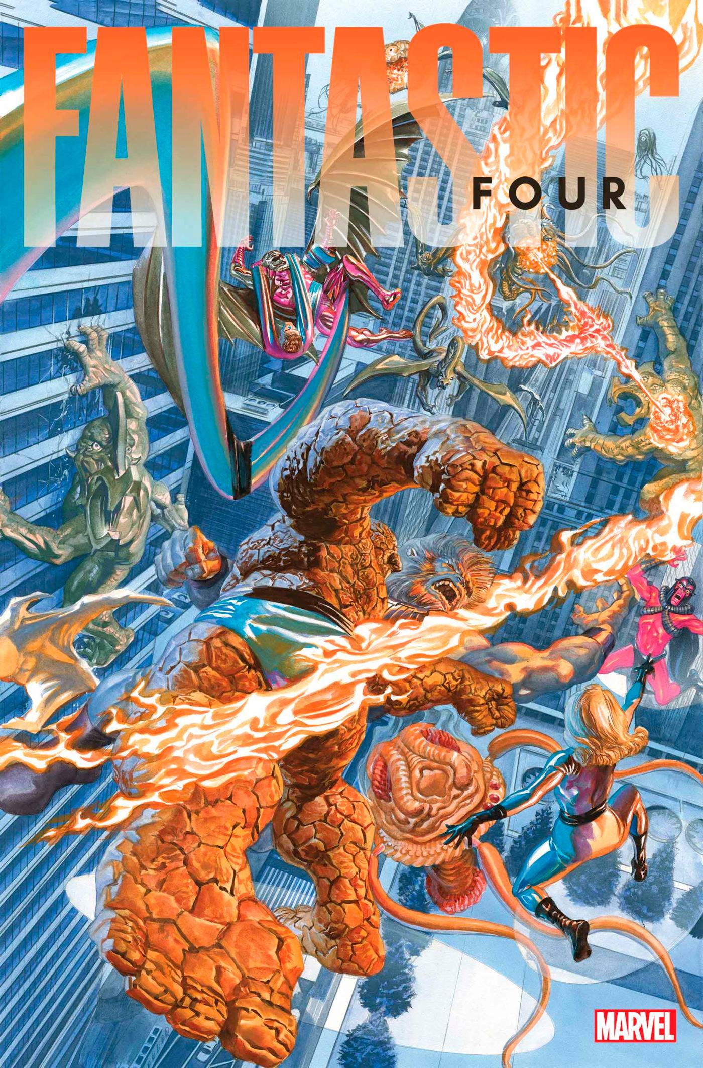 Fantastic Four 4 (Pre-order 2/15/2023) - Heroes Cave