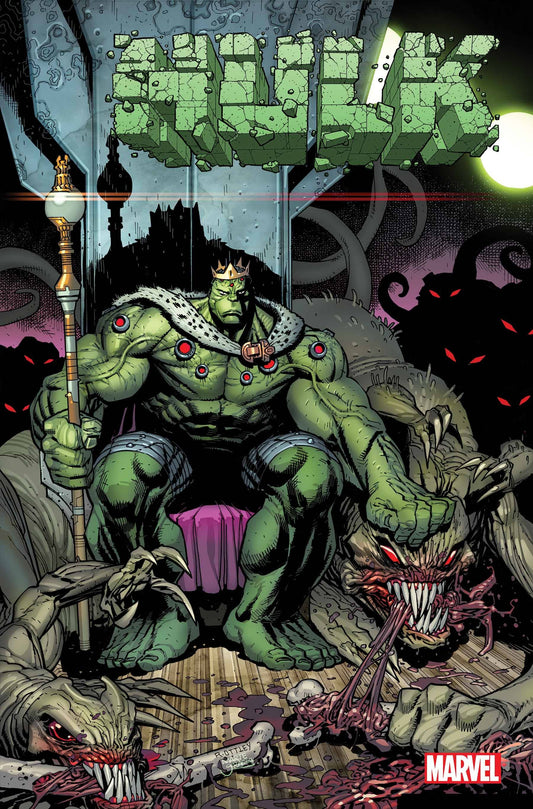 Hulk 12 (Pre-order 2/15/2023) - Heroes Cave