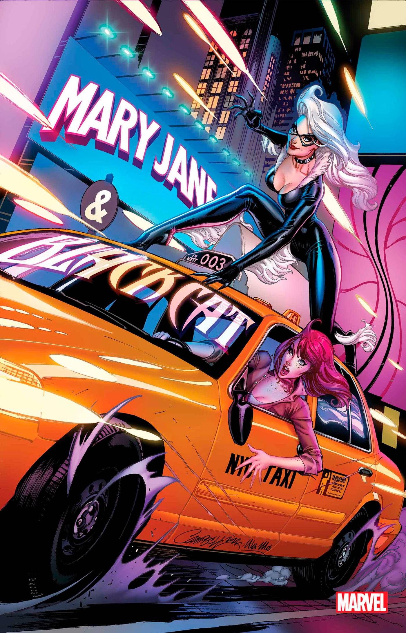 Mary Jane And Black Cat 3 (Pre-order 2/15/2023) - Heroes Cave