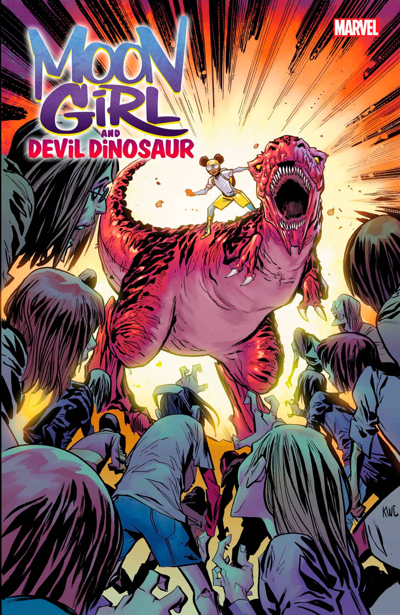Moon Girl And Devil Dinosaur 3 (Pre-order 2/8/2023) - Heroes Cave