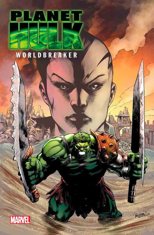 Planet Hulk Worldbreaker 4 (Pre-order 2/22/2023) - Heroes Cave