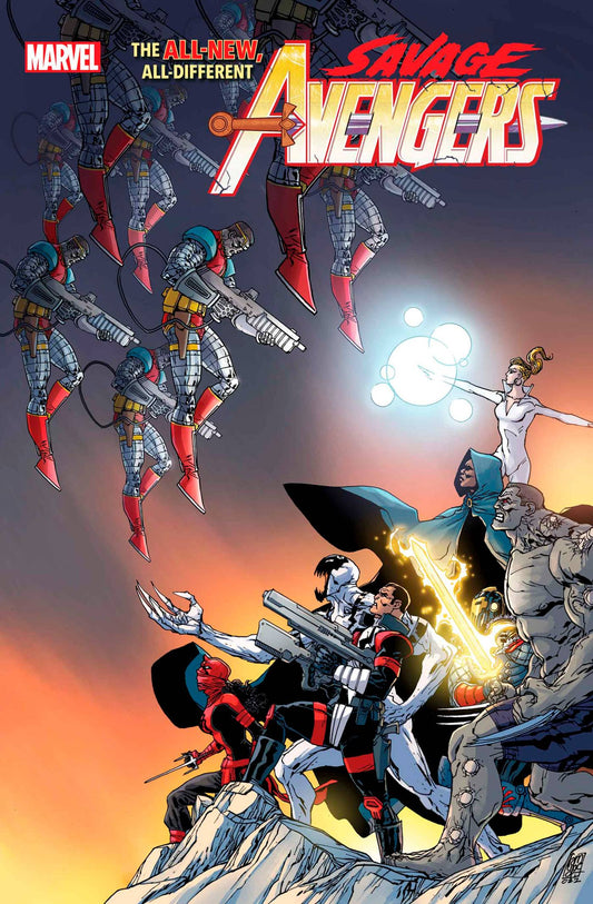 Savage Avengers 10 (Pre-order 2/22/2023) - Heroes Cave