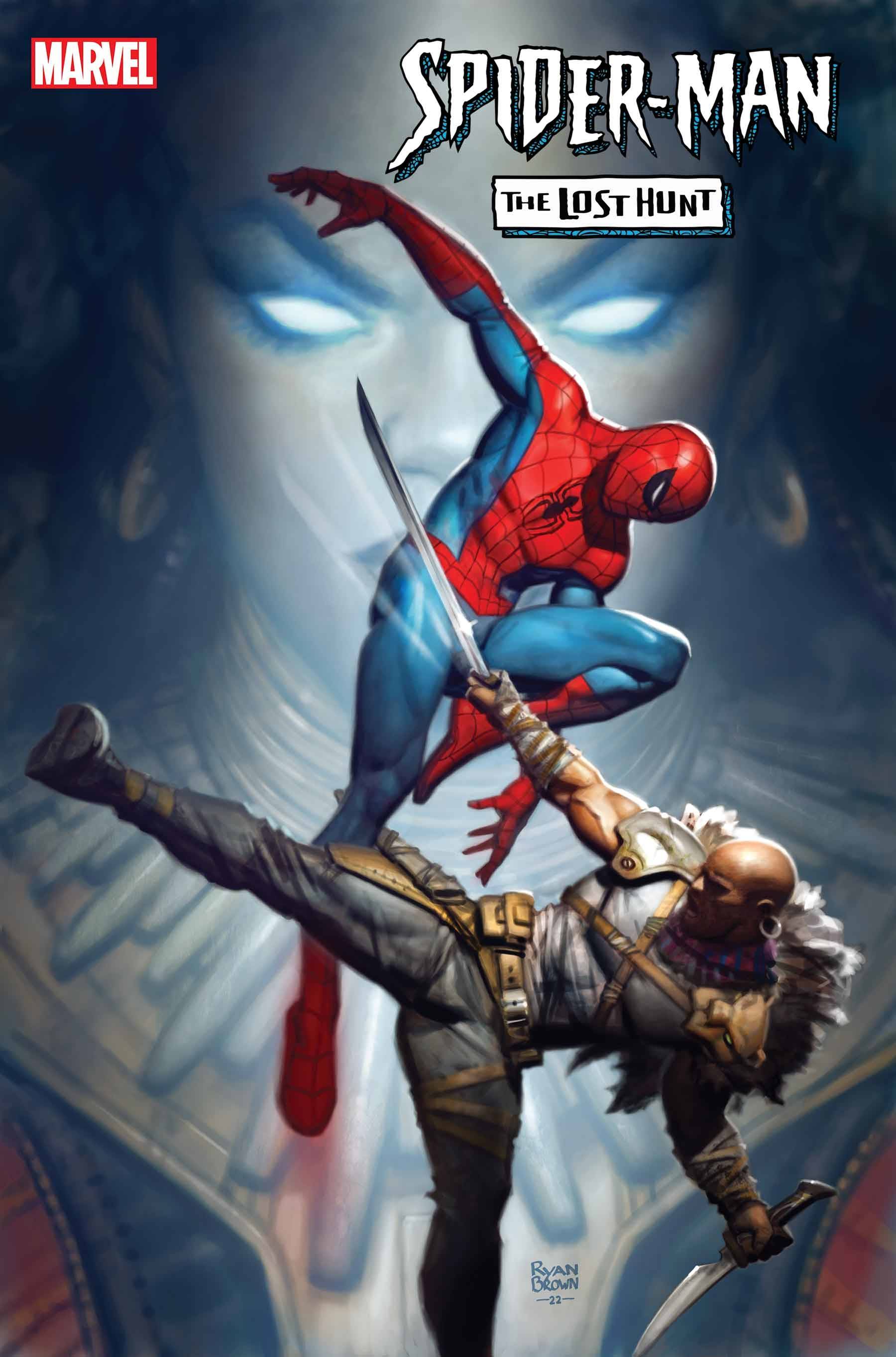 Spider-man Lost Hunt 4 (Pre-order 2/15/2023) - Heroes Cave