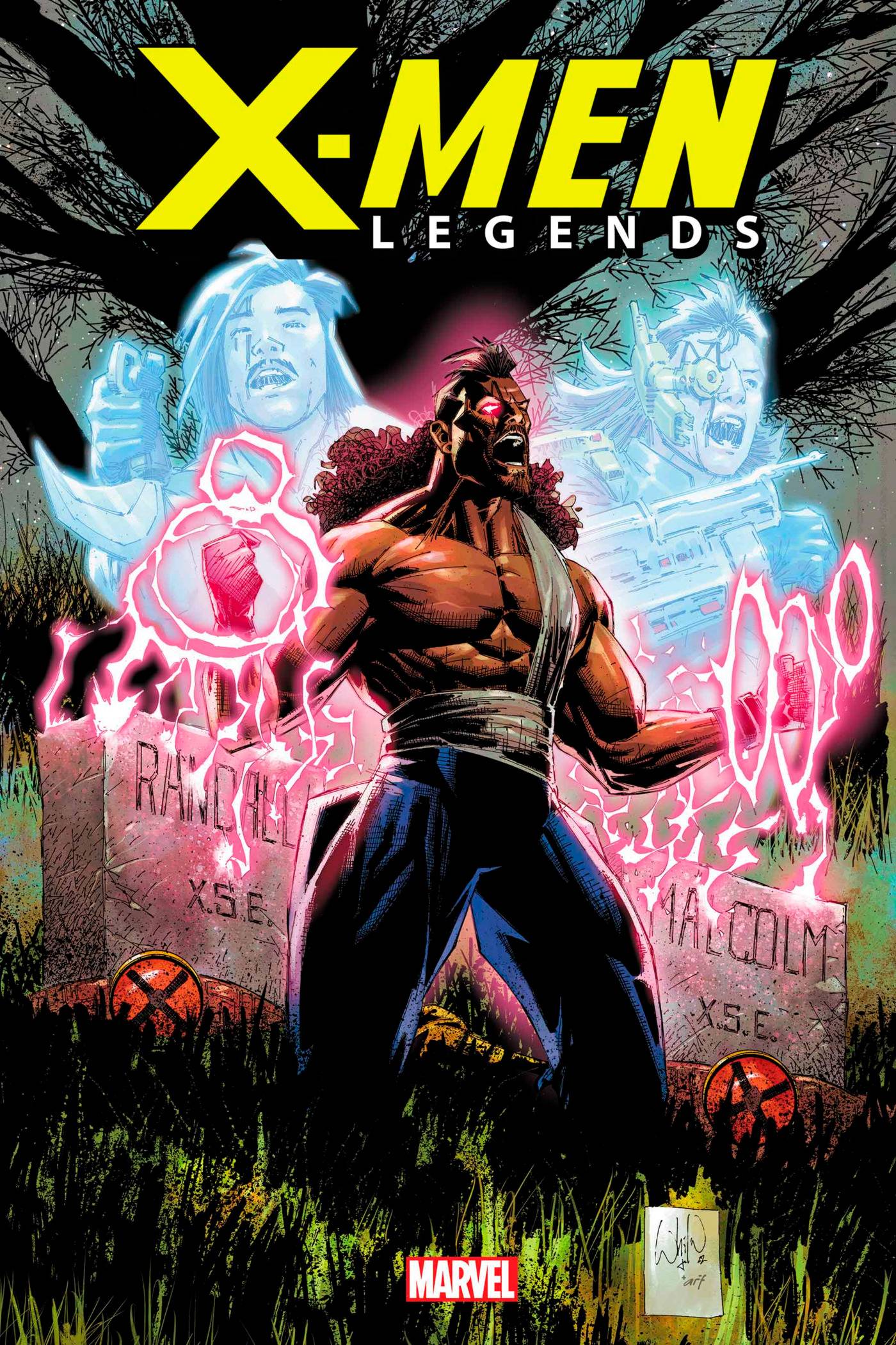 X-men Legends 6 (Pre-order 2/8/2023) - Heroes Cave