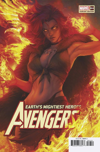 Avengers 64 (Pre-order 1/4/2022) - Heroes Cave