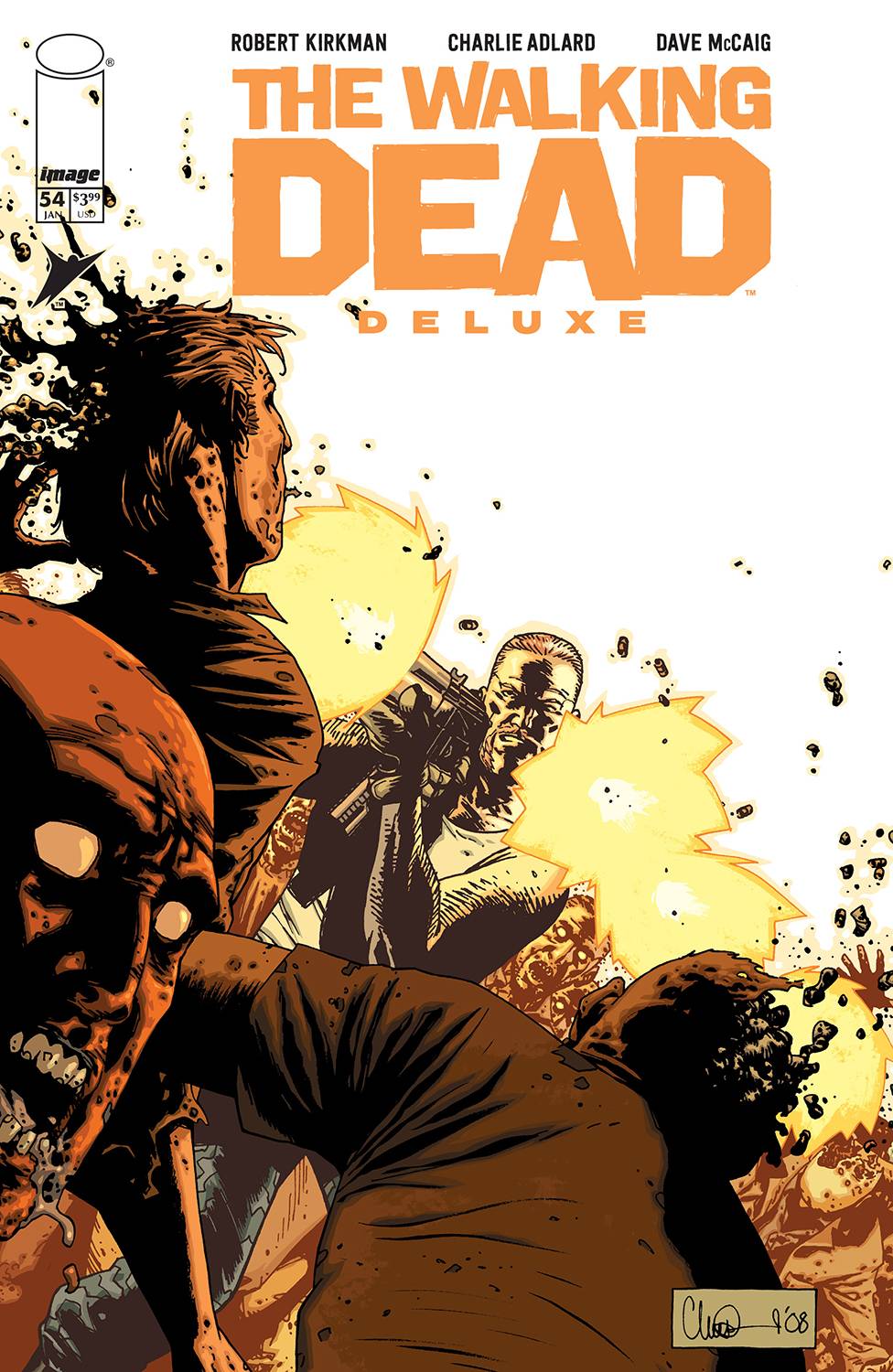 Walking Dead Dlx 54 (Pre-order 1/4/2022) - Heroes Cave
