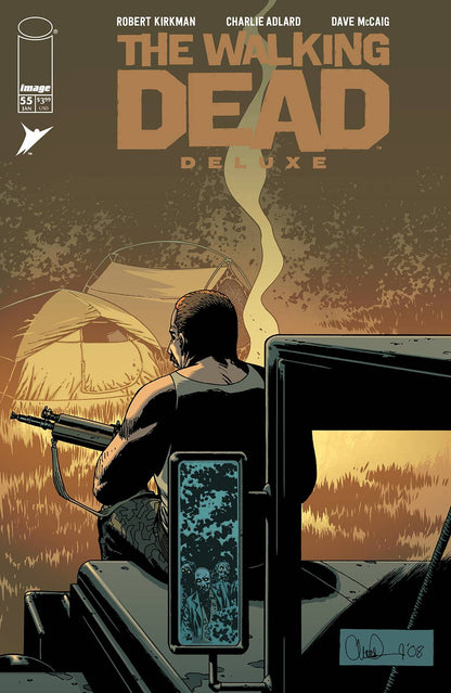 Walking Dead Dlx 55 (Pre-order 1/18/2023) - Heroes Cave