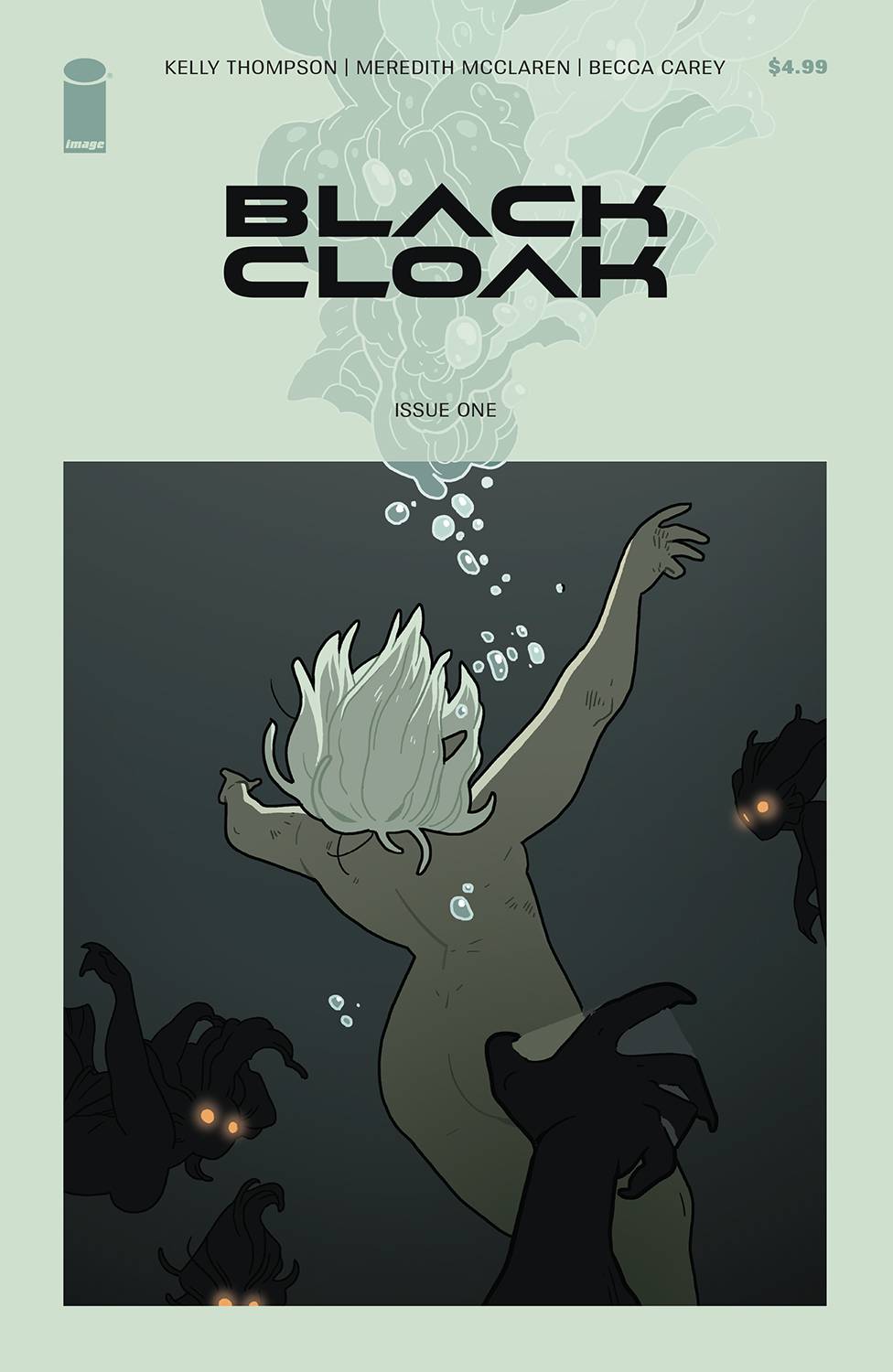 Black Cloak 1 (Pre-order 1/11/2023) - Heroes Cave