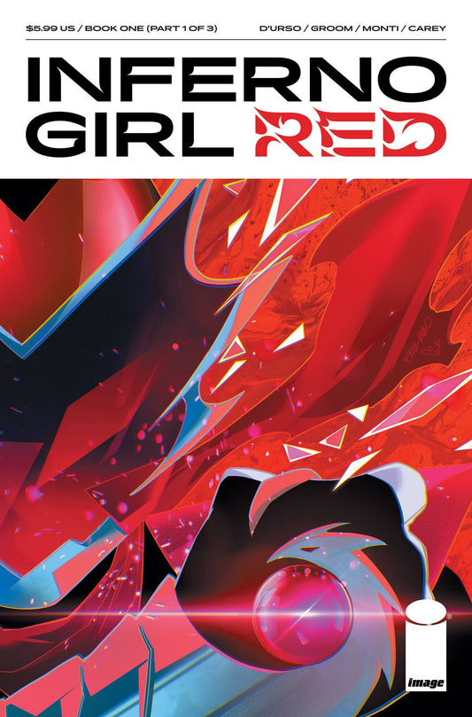 Inferno Girl Red Book One 1 (Pre-order 1/25/2023) - Heroes Cave