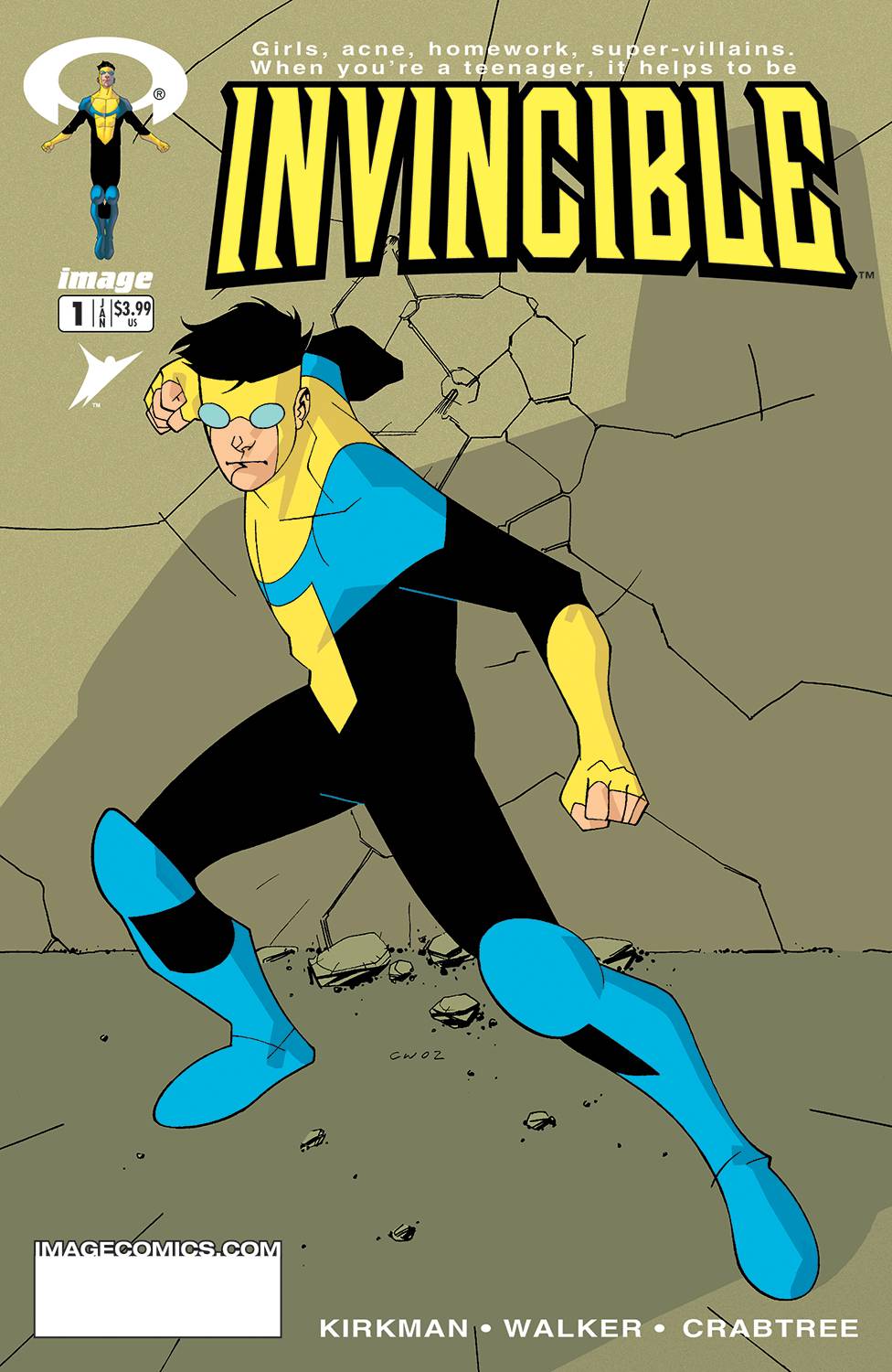 Invincible 1 Facsimile (Pre-order 1/25/2023) - Heroes Cave