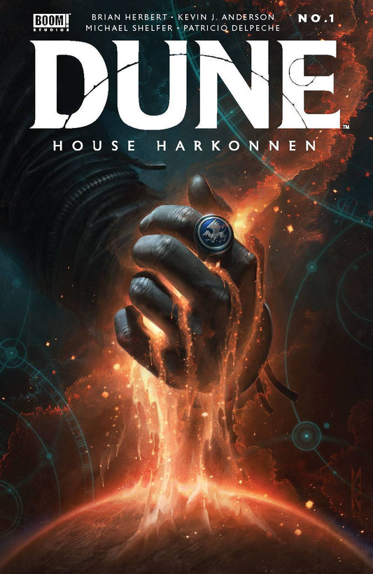 Dune House Harkonnen 1 (Pre-order 1/18/2023) - Heroes Cave