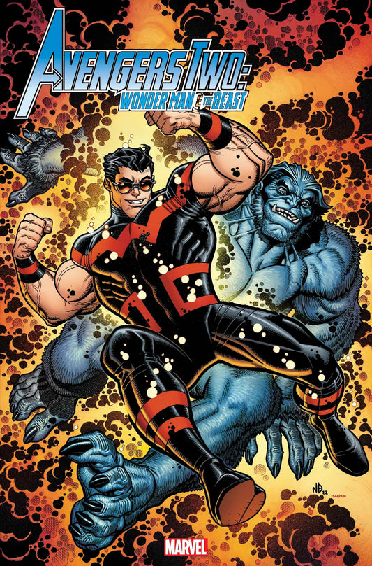 Avengers Two Wonder Man Beast Marvel Tales 1 (Pre-order 1/18/2023) - Heroes Cave
