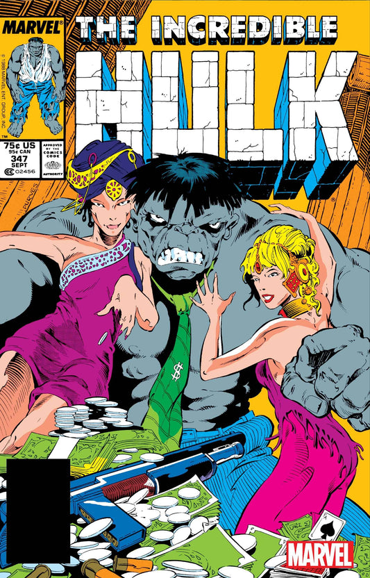Incredible Hulk 347 Facsimile (Pre-order 1/25/2023) - Heroes Cave