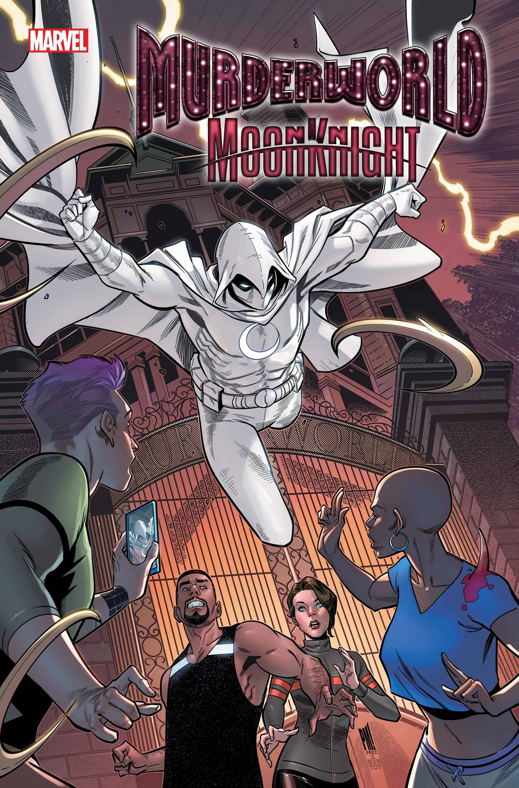 Murderworld Moon Knight 1 (Pre-order 2/15/2023) - Heroes Cave