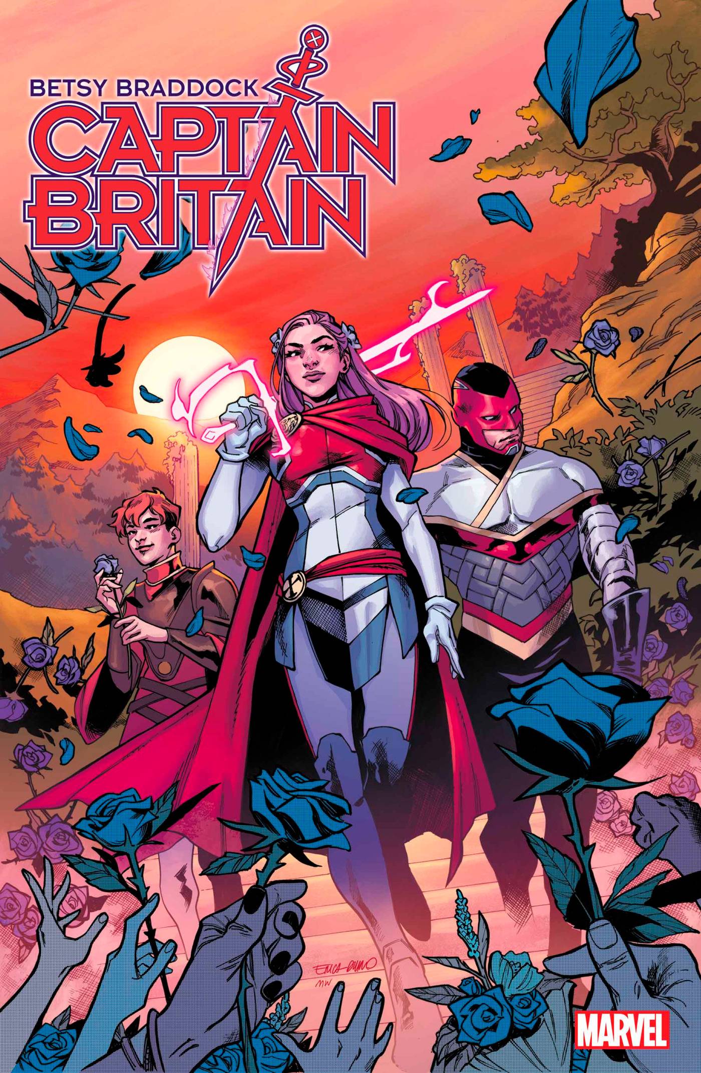 Betsy Braddock Captain Britain 1 (Pre-order 2/22/2023) - Heroes Cave