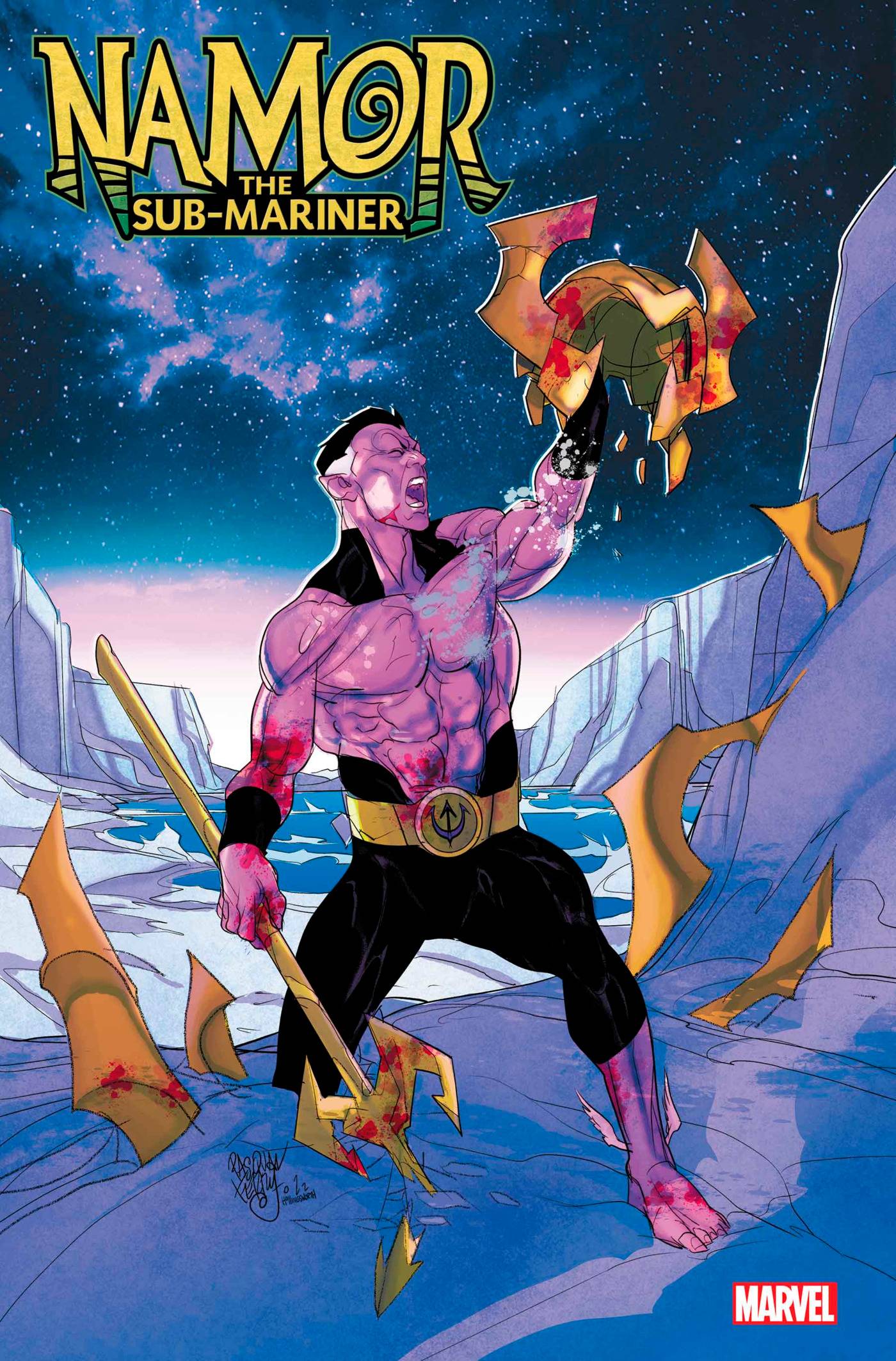 Namor Conquered Shores 5 (Pre-order 2/8/2023) - Heroes Cave