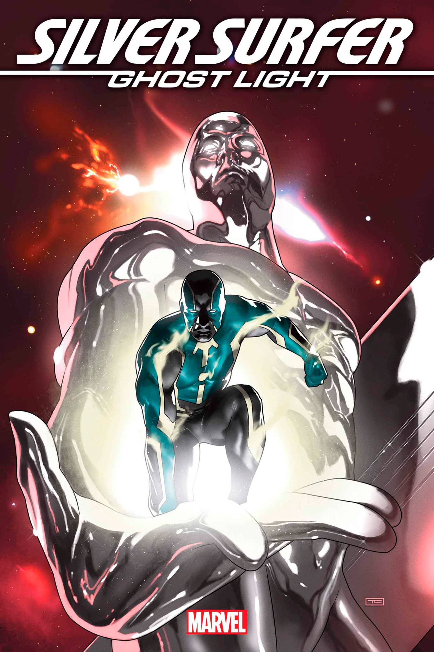Silver Surfer Ghost Light 1 (Pre-order 2/1/2023) - Heroes Cave