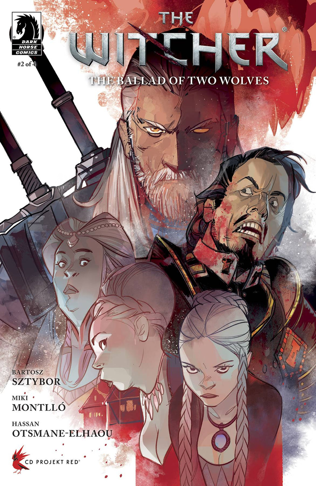 Witcher The Ballad Of Two Wolves 2 (Pre-order 1/25/2023) - Heroes Cave
