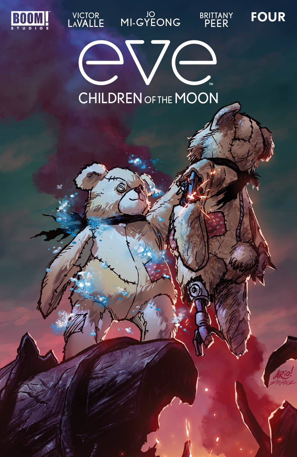 Eve Children Of The Moon 4 (Pre-order 1/18/2023) - Heroes Cave