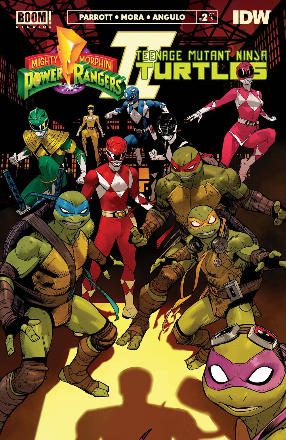 Mmpr Tmnt Ii 2 (Pre-order 1/25/2023) - Heroes Cave