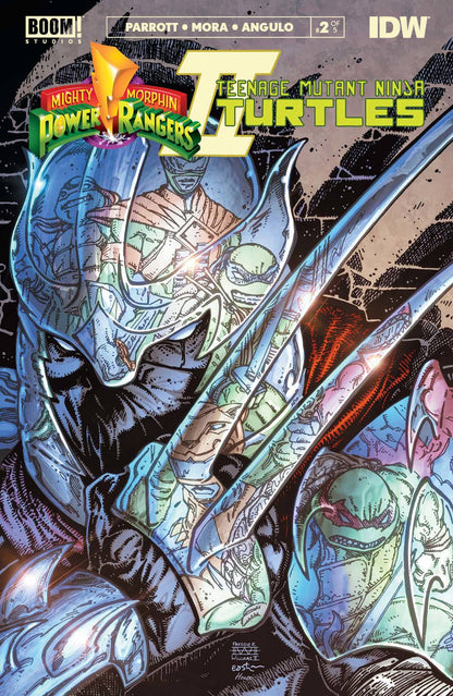 Mmpr Tmnt Ii 2 (Pre-order 1/25/2023) - Heroes Cave