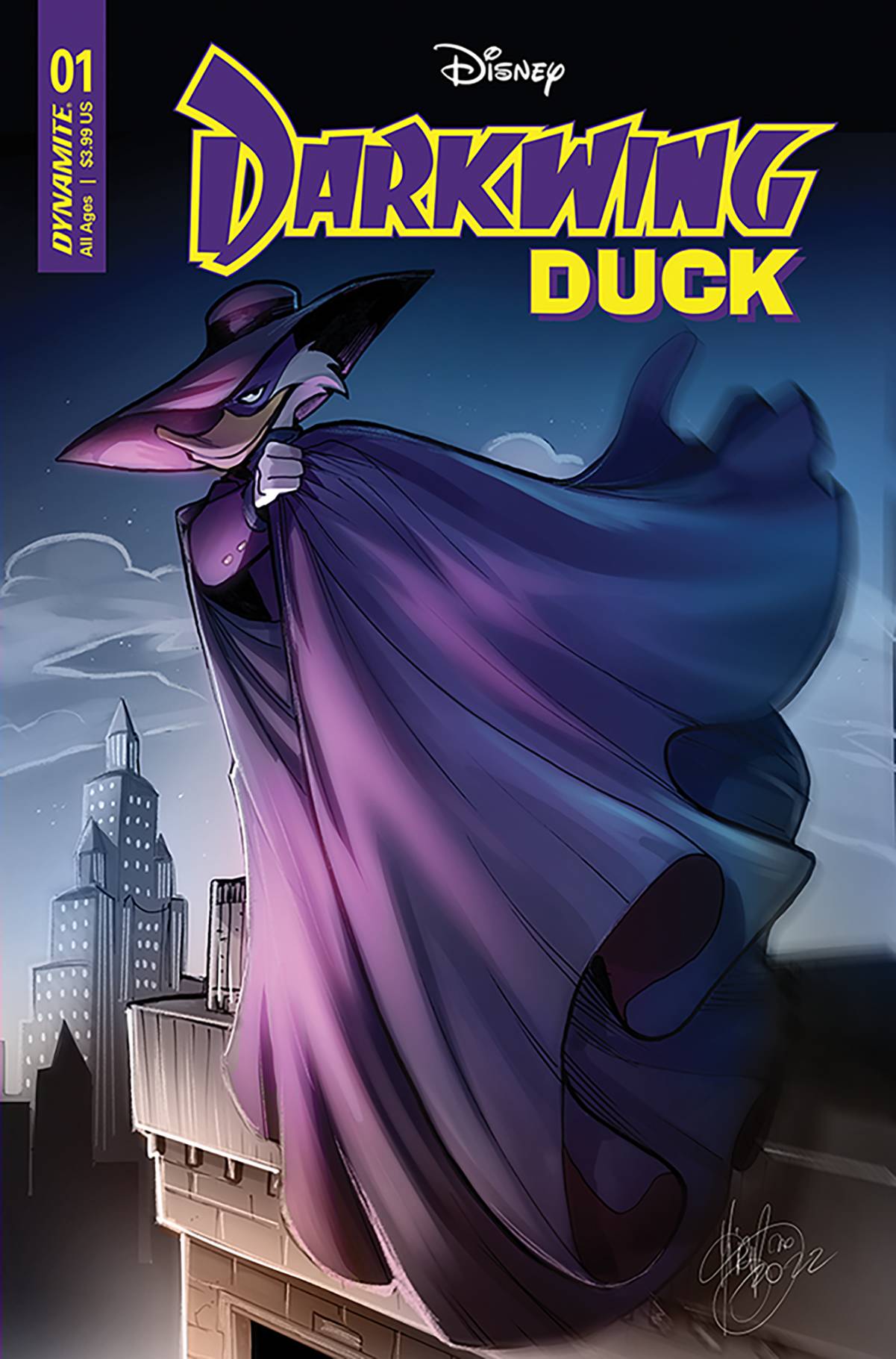 Darkwing Duck 1 (Pre-order 1/25/2023) - Heroes Cave