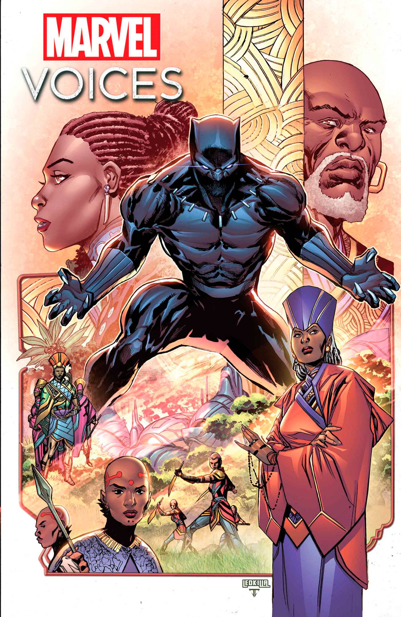 Marvels Voices Wakanda Forever 1 (Pre-order 2/15/2023) - Heroes Cave