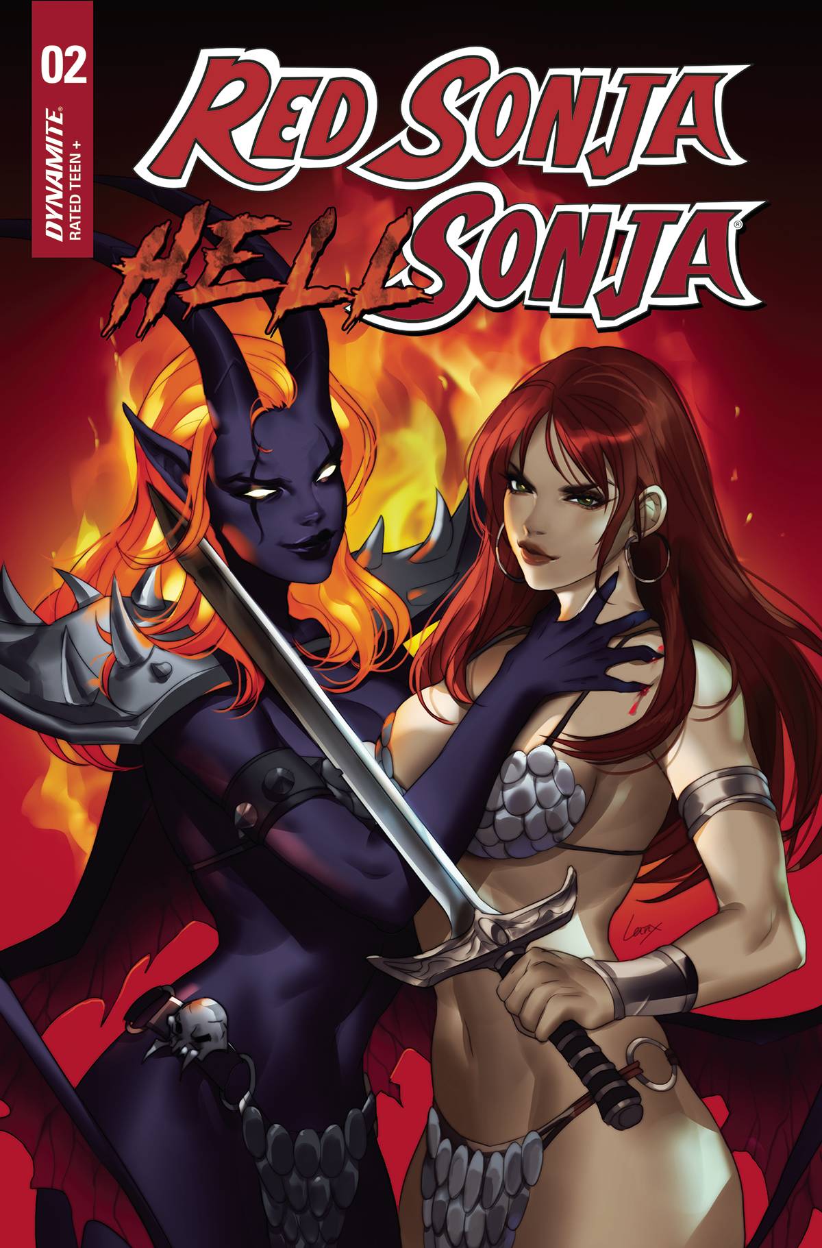 Red Sonja Hell Sonja 2 (Pre-order 1/11/2023) - Heroes Cave
