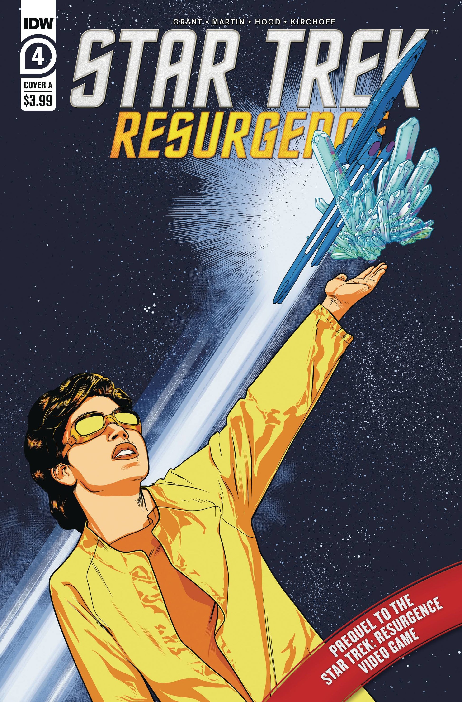 Star Trek Resurgence 4 (Pre-order 2/15/2023) - Heroes Cave