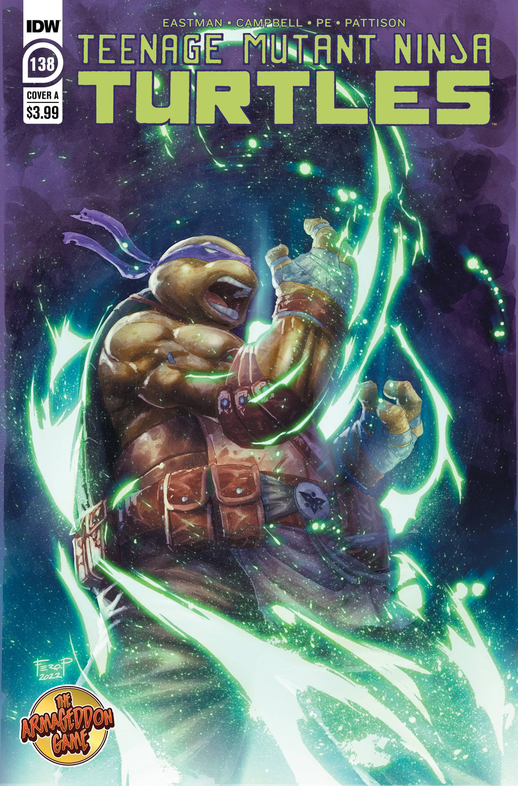 Tmnt Ongoing 138 (Pre-order 3/22/2023) - Heroes Cave