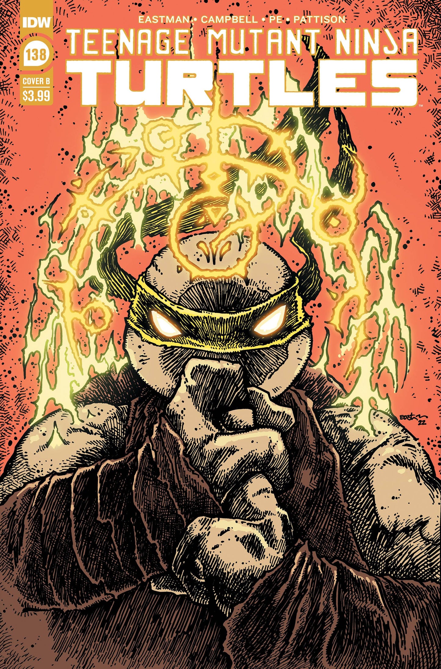 Tmnt Ongoing 138 (Pre-order 3/22/2023) - Heroes Cave