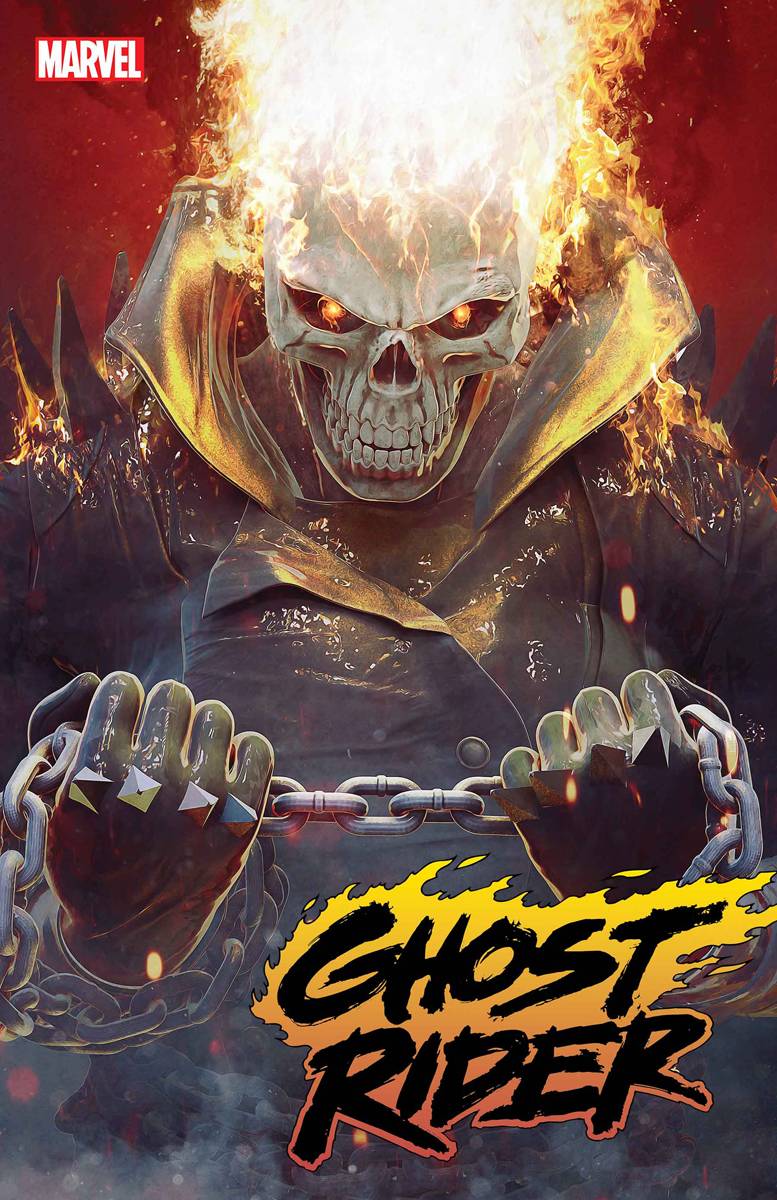 Ghost Rider 12 (Pre-order 3/1/2023) - Heroes Cave