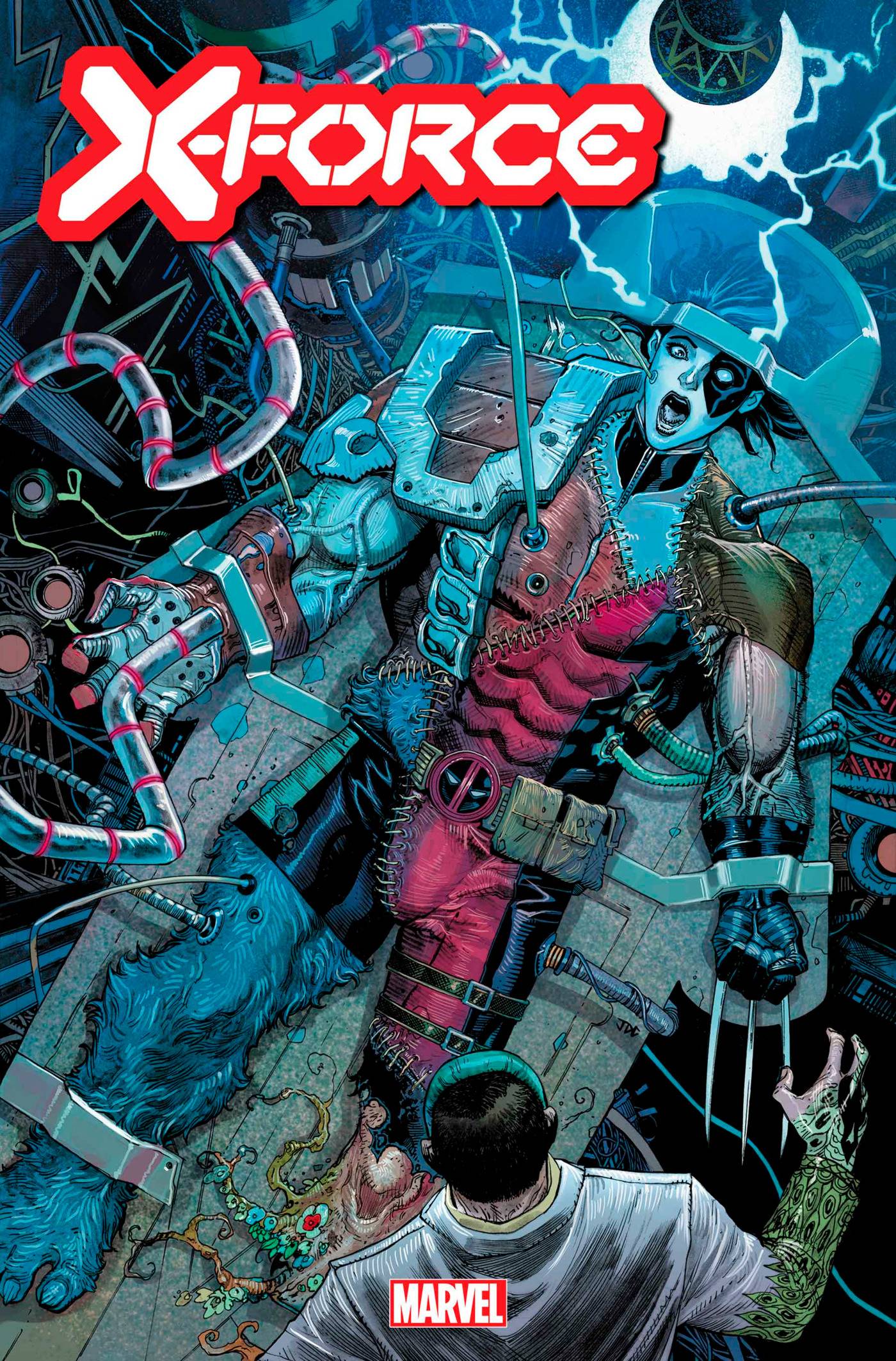 X-force 38 (Pre-order 3/1/2023) - Heroes Cave