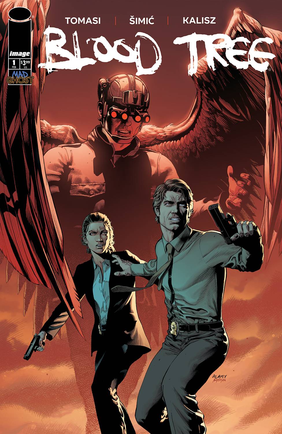 Blood Tree 1 (Pre-order 2/1/2023) - Heroes Cave