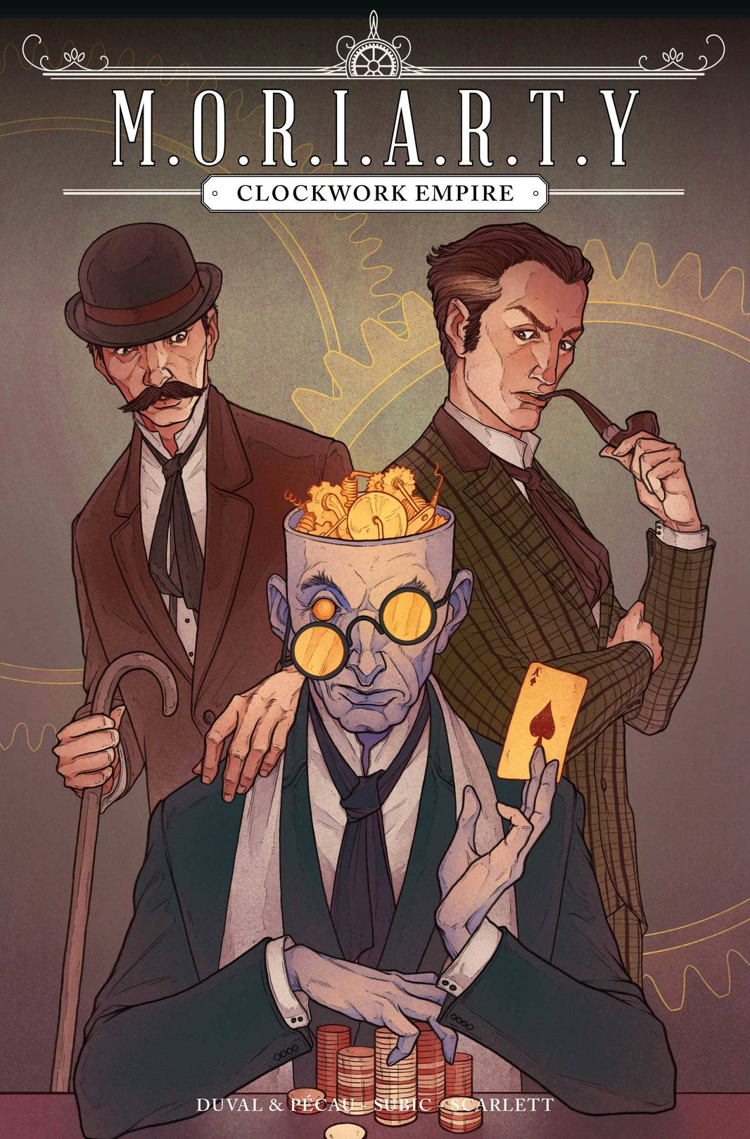 Moriarty Clockwork Empire 1 - Heroes Cave