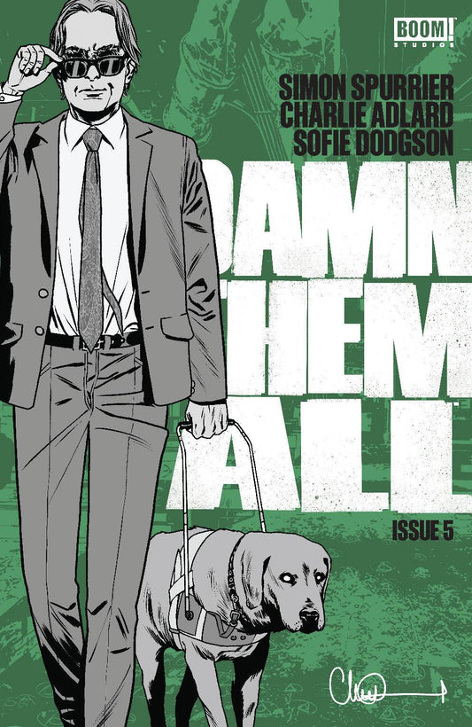 Damn Them All 5 (Pre-order 2/22/2023) - Heroes Cave